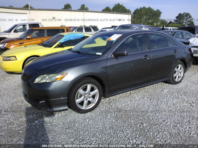 4T1BE46K79U807546 - 2009 TOYOTA CAMRY SE/LE/XLE 灰色 照片 2