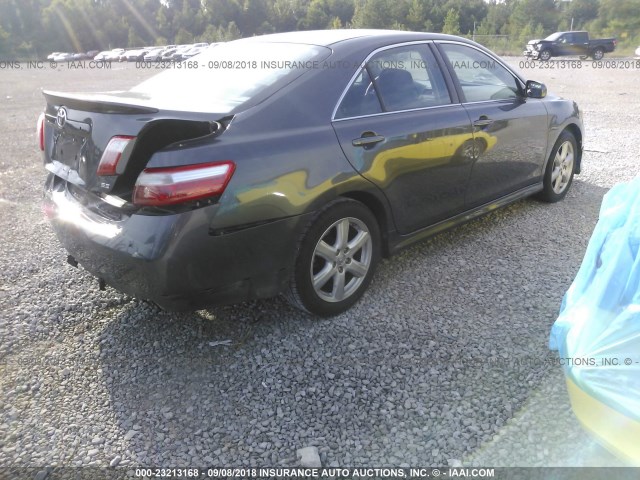 4T1BE46K79U807546 - 2009 TOYOTA CAMRY SE/LE/XLE 灰色 照片 4