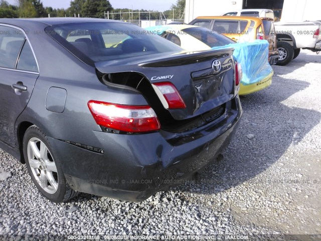 4T1BE46K79U807546 - 2009 TOYOTA CAMRY SE/LE/XLE 灰色 照片 6