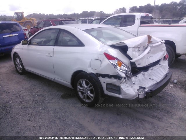 4T1CE38P04U851372 - 2004 TOYOTA CAMRY SOLARA SE/SLE თეთრი ფოტო 3