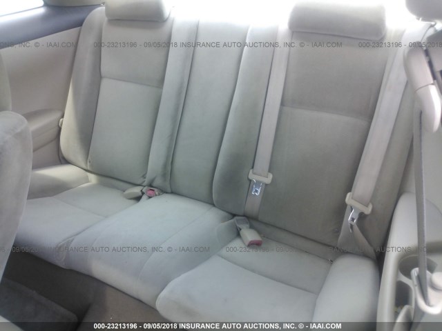 4T1CE38P04U851372 - 2004 TOYOTA CAMRY SOLARA SE/SLE თეთრი ფოტო 8