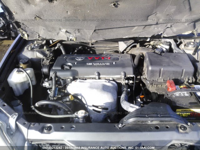 4T1BE32K24U850863 - 2004 TOYOTA CAMRY LE/XLE/SE 灰色 照片 10