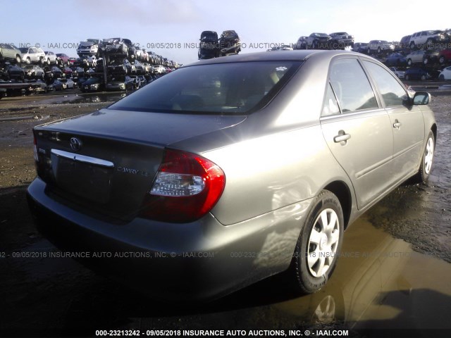 4T1BE32K24U850863 - 2004 TOYOTA CAMRY LE/XLE/SE 灰色 照片 4