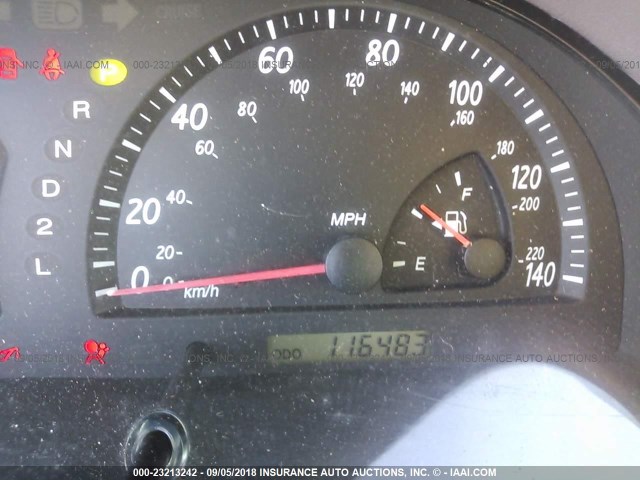 4T1BE32K24U850863 - 2004 TOYOTA CAMRY LE/XLE/SE 灰色 照片 7