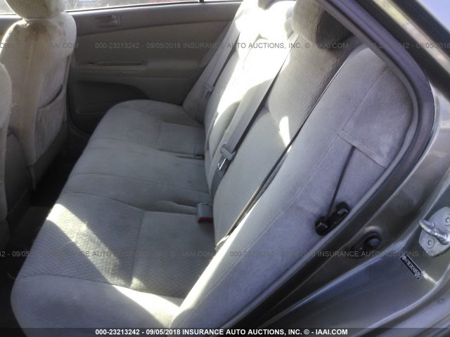 4T1BE32K24U850863 - 2004 TOYOTA CAMRY LE/XLE/SE 灰色 照片 8