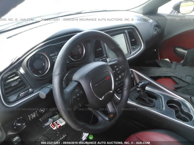 2C3CDZFJXGH317123 - 2016 DODGE CHALLENGER R/T SCAT PACK BLACK photo 5