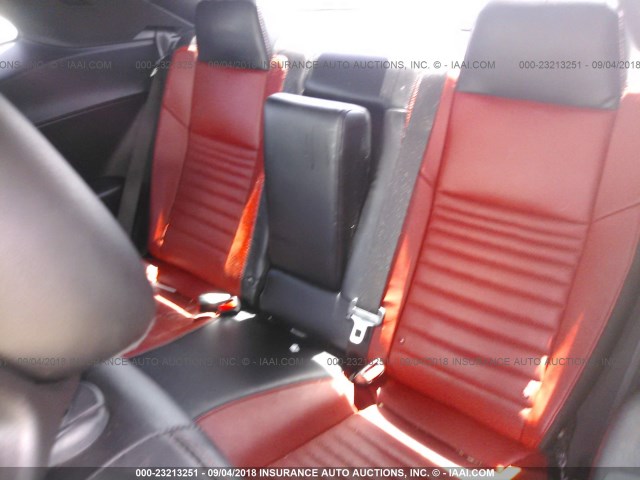 2C3CDZFJXGH317123 - 2016 DODGE CHALLENGER R/T SCAT PACK BLACK photo 8