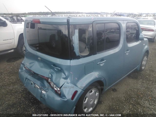 JN8AZ2KR2AT156806 - 2010 NISSAN CUBE S/SL/KROM BLUE photo 6