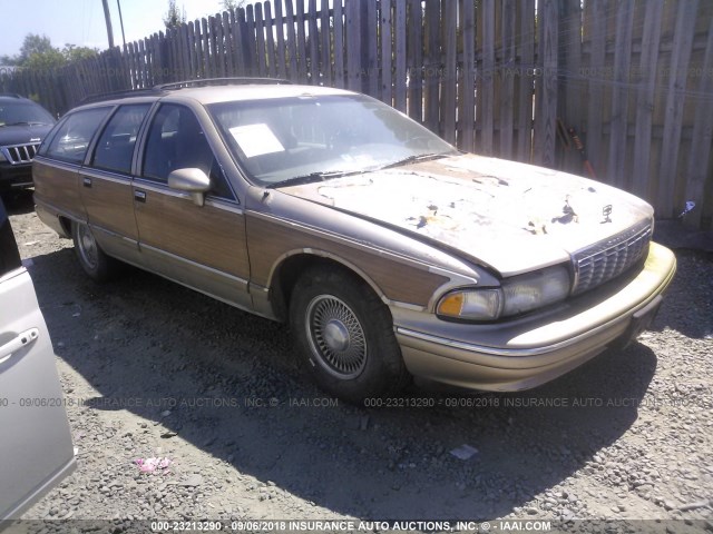 1G1BL82P7RR181933 - 1994 CHEVROLET CAPRICE CLASSIC TAN photo 1