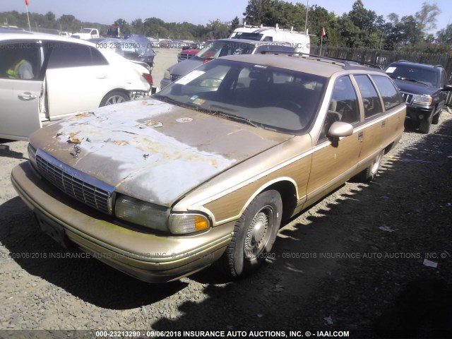 1G1BL82P7RR181933 - 1994 CHEVROLET CAPRICE CLASSIC TAN photo 2