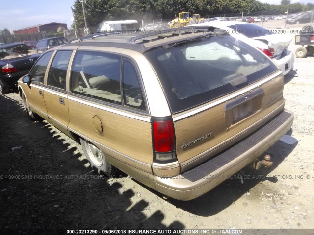 1G1BL82P7RR181933 - 1994 CHEVROLET CAPRICE CLASSIC TAN photo 3