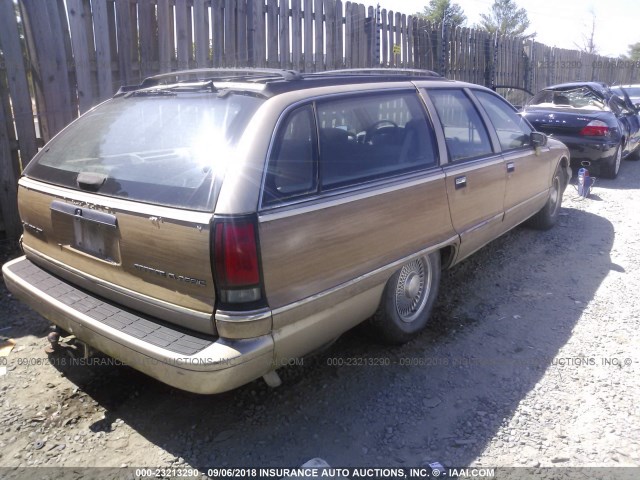 1G1BL82P7RR181933 - 1994 CHEVROLET CAPRICE CLASSIC TAN photo 4