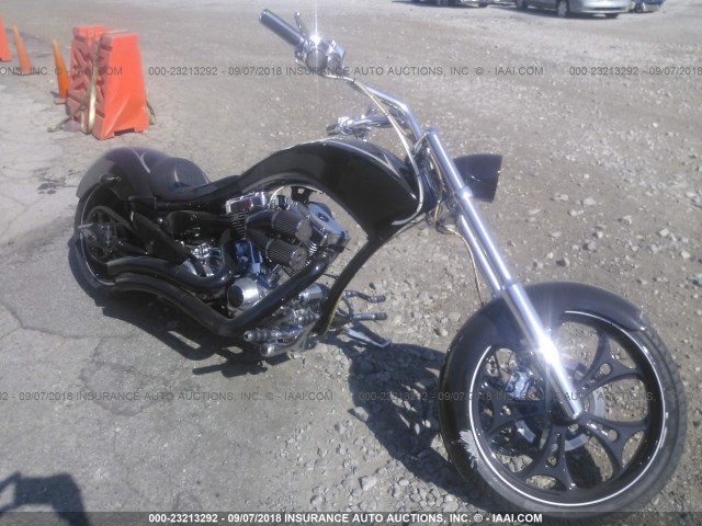 1A9SA21078E692017 - 2008 APOLLO CHOPPERS LLC AEGIS II SOFTAIL  BLACK photo 1