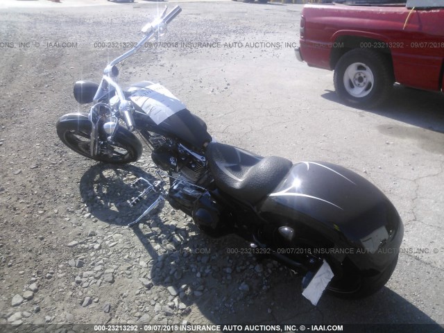 1A9SA21078E692017 - 2008 APOLLO CHOPPERS LLC AEGIS II SOFTAIL  BLACK photo 3