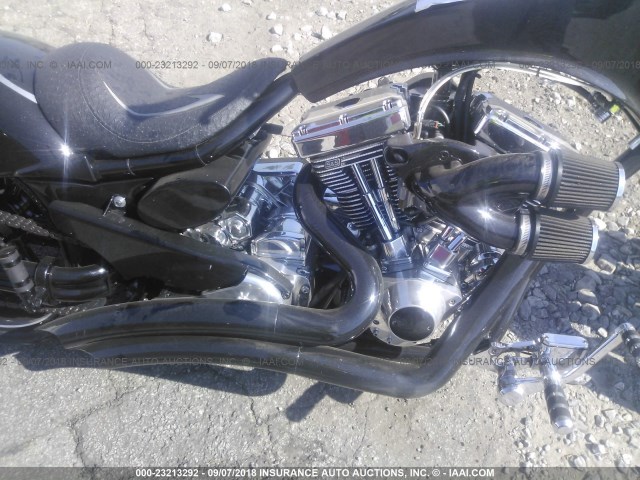 1A9SA21078E692017 - 2008 APOLLO CHOPPERS LLC AEGIS II SOFTAIL  BLACK photo 8