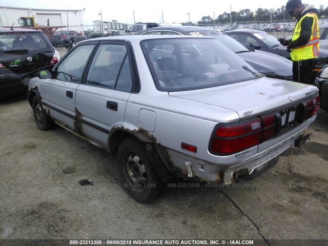 JT2AE94A4N0302341 - 1992 TOYOTA COROLLA DLX GRAY photo 3