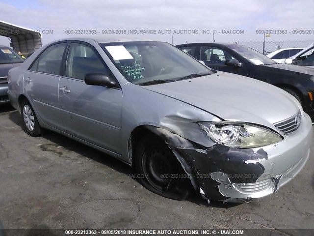 4T1BE32K46U116793 - 2006 TOYOTA CAMRY LE/XLE/SE 银色 照片 1