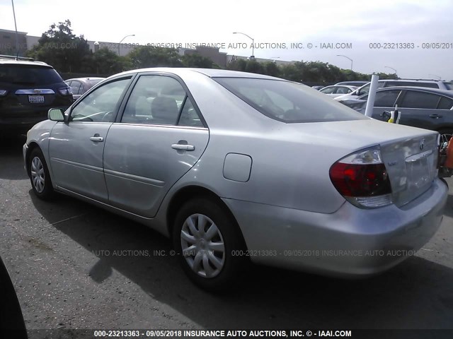 4T1BE32K46U116793 - 2006 TOYOTA CAMRY LE/XLE/SE 银色 照片 3