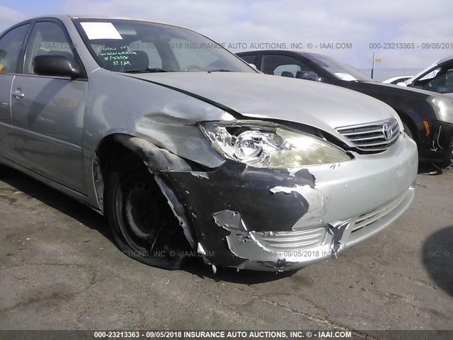 4T1BE32K46U116793 - 2006 TOYOTA CAMRY LE/XLE/SE 银色 照片 6