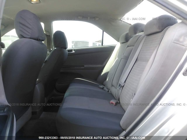 4T1BE32K46U116793 - 2006 TOYOTA CAMRY LE/XLE/SE 银色 照片 8
