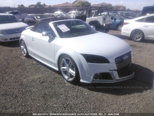 TRU41AFK3D1009505 - 2013 AUDI TTS PRESTIGE WHITE photo 1