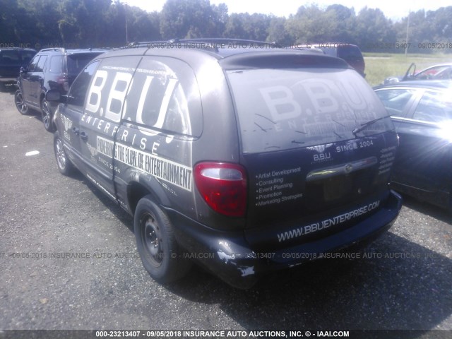 2C8GP64L91R330761 - 2001 CHRYSLER TOWN & COUNTRY LIMITED BLACK photo 3