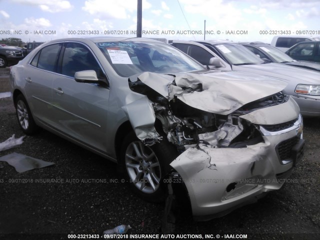 1G11C5SL7FF106654 - 2015 CHEVROLET MALIBU 1LT TAN photo 1