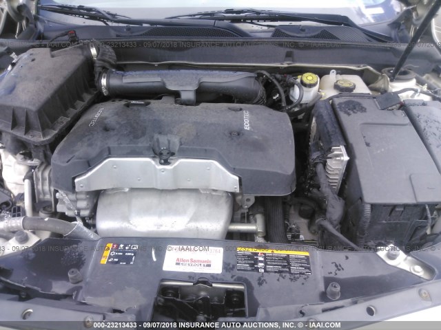 1G11C5SL7FF106654 - 2015 CHEVROLET MALIBU 1LT TAN photo 10