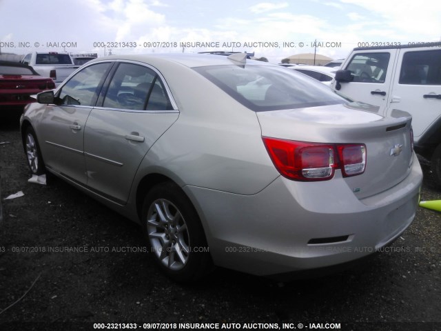 1G11C5SL7FF106654 - 2015 CHEVROLET MALIBU 1LT TAN photo 3