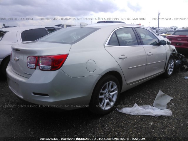 1G11C5SL7FF106654 - 2015 CHEVROLET MALIBU 1LT TAN photo 4