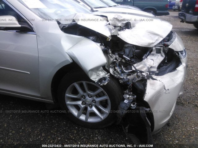 1G11C5SL7FF106654 - 2015 CHEVROLET MALIBU 1LT TAN photo 6