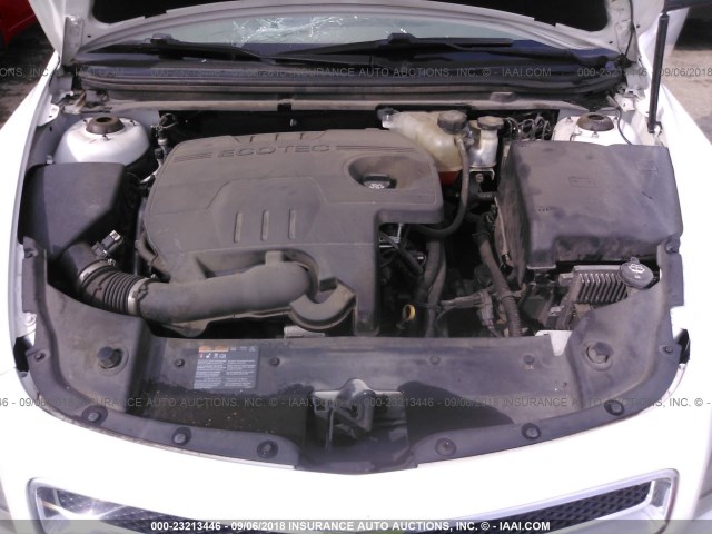 1G1ZB5E12BF304813 - 2011 CHEVROLET MALIBU LS Ağ foto 10