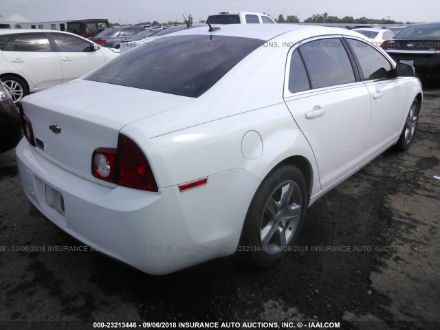 1G1ZB5E12BF304813 - 2011 CHEVROLET MALIBU LS Ağ foto 4