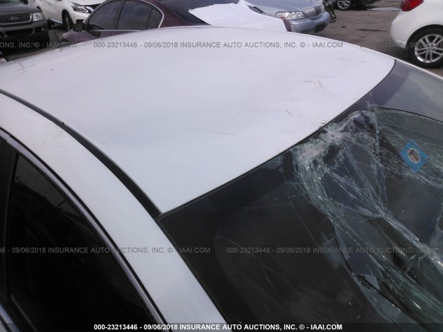 1G1ZB5E12BF304813 - 2011 CHEVROLET MALIBU LS Ağ foto 6