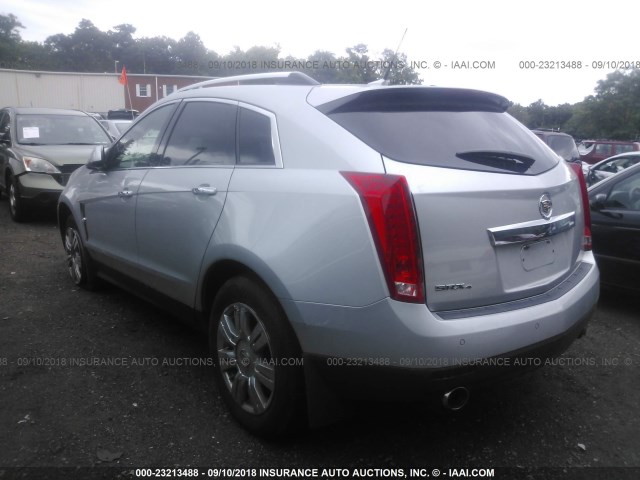 3GYFNDEY0AS554158 - 2010 CADILLAC SRX LUXURY COLLECTION GRAY photo 3