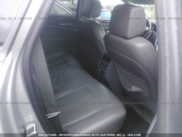 3GYFNDEY0AS554158 - 2010 CADILLAC SRX LUXURY COLLECTION GRAY photo 8