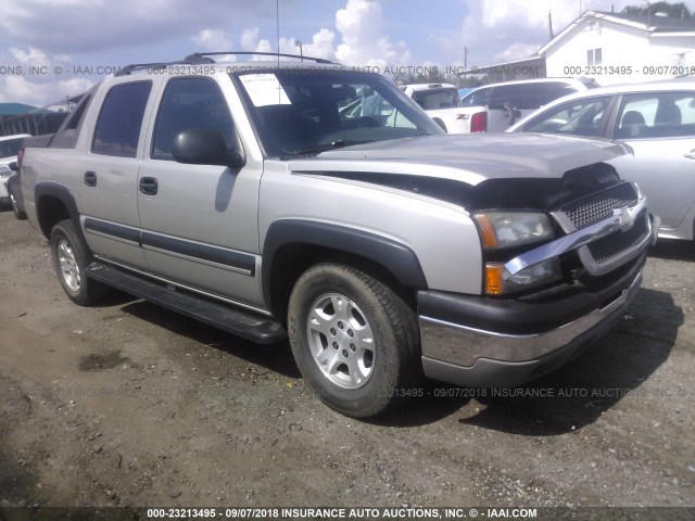 3GNEC12TX4G111335 - 2004 CHEVROLET AVALANCHE C1500 GRAY photo 1