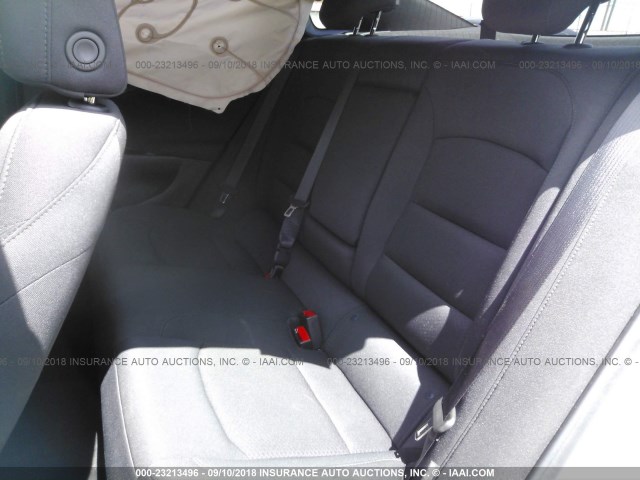 1G1ZB5ST1HF151131 - 2017 CHEVROLET MALIBU LS 银色 照片 8