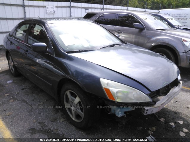 JHMCN36415C003391 - 2005 HONDA ACCORD HYBRID GRAY photo 1