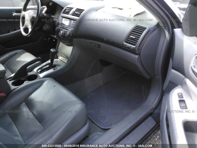 JHMCN36415C003391 - 2005 HONDA ACCORD HYBRID GRAY photo 5