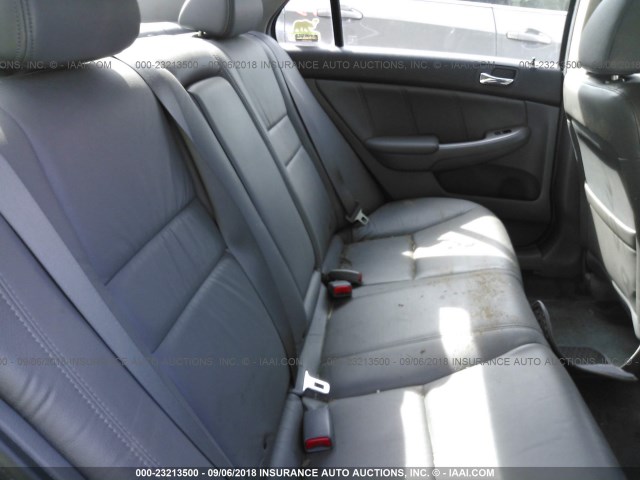 JHMCN36415C003391 - 2005 HONDA ACCORD HYBRID GRAY photo 8