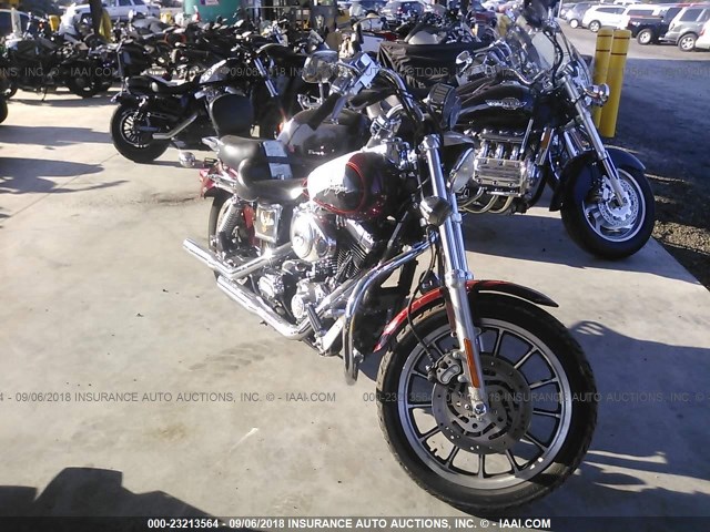 1HD1GGV19YY313361 - 2000 HARLEY-DAVIDSON FXDS CONVERTIBLE RED photo 1
