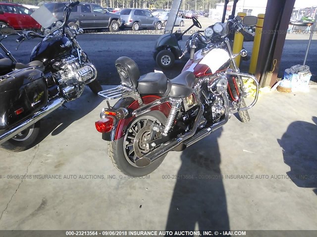 1HD1GGV19YY313361 - 2000 HARLEY-DAVIDSON FXDS CONVERTIBLE RED photo 4