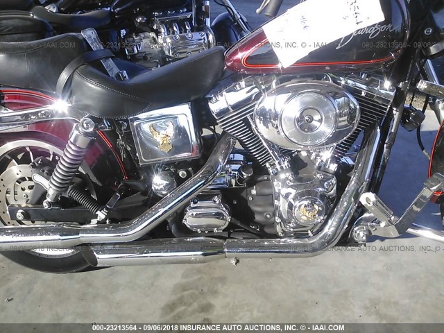 1HD1GGV19YY313361 - 2000 HARLEY-DAVIDSON FXDS CONVERTIBLE RED photo 8