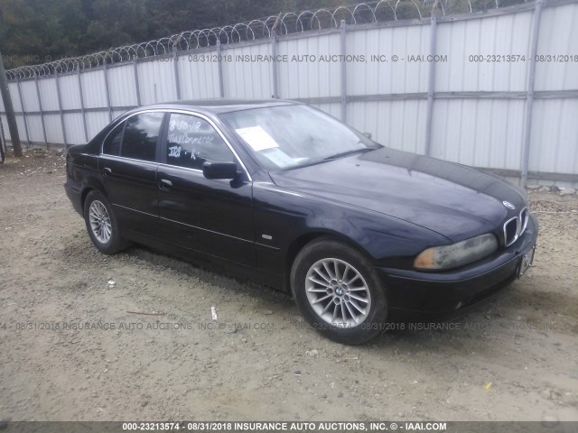 WBADT63471CF05480 - 2001 BMW 530 I AUTOMATIC BLACK photo 1