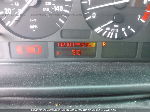 WBADT63471CF05480 - 2001 BMW 530 I AUTOMATIC BLACK photo 7