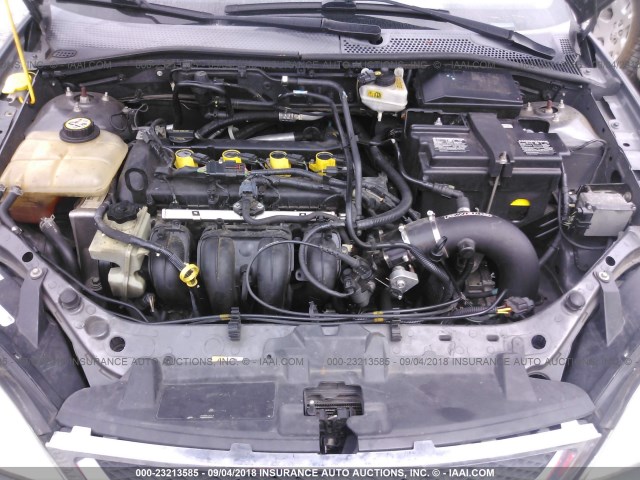 1FAHP34N27W150131 - 2007 FORD FOCUS ZX4/S/SE/SES 灰色 照片 10