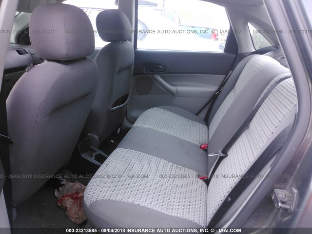 1FAHP34N27W150131 - 2007 FORD FOCUS ZX4/S/SE/SES 灰色 照片 8