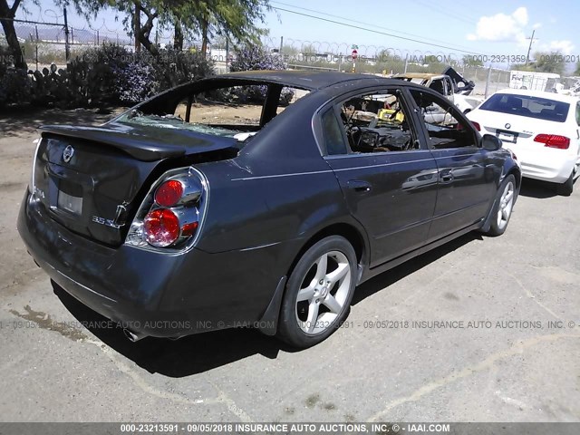 1N4BL11D96N449668 - 2006 NISSAN ALTIMA SE/SL/SE-R GRAY photo 4