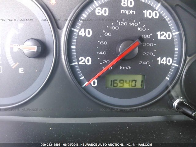 1HGES16345L007872 - 2005 HONDA CIVIC DX VP Qırmızı foto 7